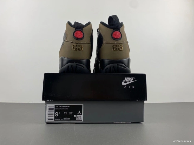 Air Jordan 9 Olive HV4794-030 0817